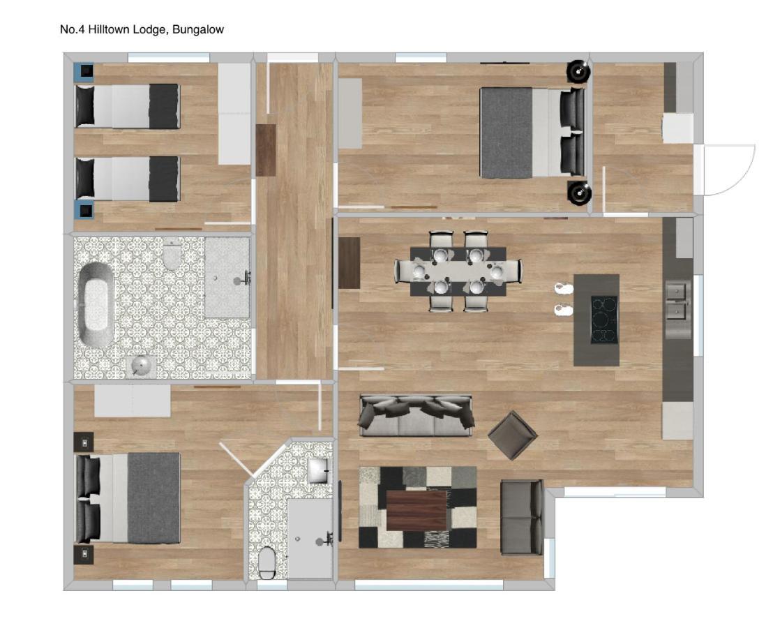 Hilltown Lodges No4 Eksteriør bilde